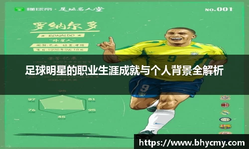 足球明星的职业生涯成就与个人背景全解析