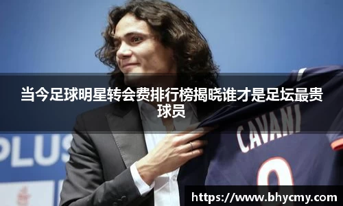 当今足球明星转会费排行榜揭晓谁才是足坛最贵球员