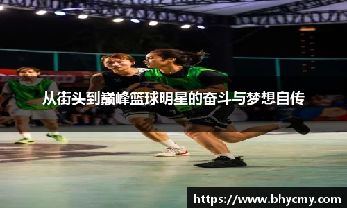 从街头到巅峰篮球明星的奋斗与梦想自传